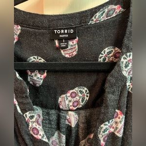 Torrid sz 1 Harper top